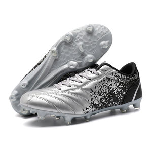 Venta al por mayor <span class=keywords><strong>botas</strong></span> de fútbol baratas moda deporte fútbol tacos malla goma profesional Eva Interior Exterior hombres <span class=keywords><strong>botas</strong></span> de fútbol - Product Image 1