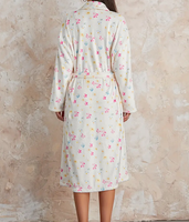 Peignoir Décontracté Respirant Imprimé pour Femme, Pyjama, Vêtements de Nuit et d'Intérieur Personnalisable ODM