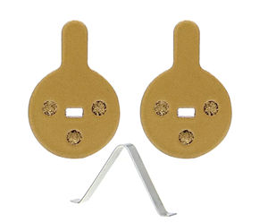 Plaquettes de frein universelles en résine (semi-métalliques) pour trottinettes électriques, vélos pour enfants, vélos de route, pièces de rechange <span class=keywords><strong>MAGURA</strong></span> <span class=keywords><strong>MT2</strong></span> - Product Image 3
