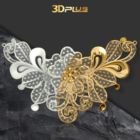 CW18D Bijoux Imprimante 3D Surface Lisse Résine pour LCD DLP Imprimante 3D