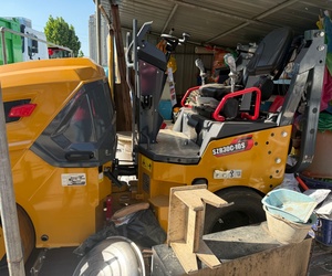 Year 2025 Used SANY SZR30-10S 3t double drum Used single drum vibration road roller - Product Image 5