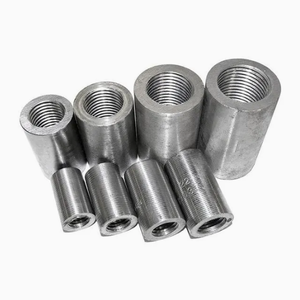 Connecteur de barres d'armature en acier au carbone de qualité supérieure, alliage de zinc, filetage droit, 12 mm - 32 mm, finition polie, haute résistance à la traction, avec joint d'étanchéité - Product Image 5