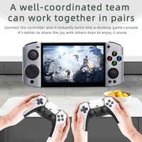 Nouvelle console de jeu ultra classique 2025 09, contrôleur de jeu vidéo TV, 1 Go 4 Go Quad Core, plus de 30 simulateurs, écran OLED 5,1 pouces, double joystick 3D
