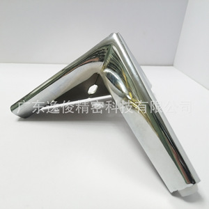 Zinc Alloy Furniture Legs 150mm Heavy Duty <b>Sofa</b> <b>Support</b> Industrial Design Living Room Use - Product Image 5
