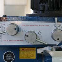 Perceuse et fraiseuse verticale ZX7550CW universelle pour les métaux