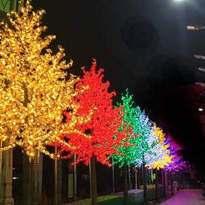 New Technology Musical Dancing IP65 Rated Christmas Outdoor Warm White <strong>LED</strong> <strong>Lighting</strong> <strong>Trees</strong> - Product Image 1