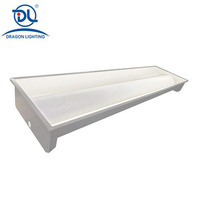 Plafonnier LED encastré parabolique anti-éblouissement 40W, panneau LED OEM direct usine