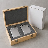 Batterie lithium-ion semi-solide 3,7 V 22 Ah, cellule rechargeable en pochette pour UAV et drone uniquement