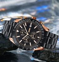 Reloj de Pulsera de Cuarzo para Hombre SKMEI 9253, Venta al por Mayor, Múltiples Opciones de Color, Reloj Cronógrafo Deportivo Resistente al Agua 30M para Caballero