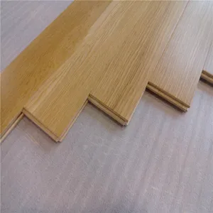 Foshan beste leverancier wit eiken Engineered Timber Vloeren