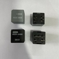 Relé Automotriz OE 9523038000 952303A300 12V 4 Pines, Relé de Potencia Automotriz con Pin Especial para Reemplazo Eléctrico en Vehículos Hyundai y Kia