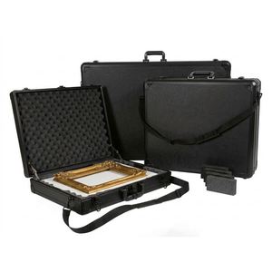 Factory Custom <b>Storage</b> Modern Oil Painting Art Case Carrying Hard Tool <b>Box</b> Flight Aluminum Case With Foam Interior - Product Image 2