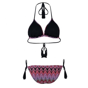 Imprimer Floral une pièce <span class=keywords><strong>maillot</strong></span> de bain string Bikini élégant maillots de bain femmes bain rétro <span class=keywords><strong>maillot</strong></span> de bain une pièce belle Sexy Bikini maillots de bain - Product Image 3