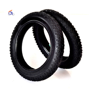 Neumático de bicicleta gruesa de 20x4 0 24x4 0 26x2,1, neumáticos de Color negro para niños, BMX, Europa, África, Material de goma para bicicleta de montaña - Product Image 1