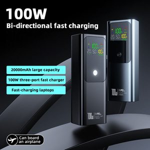 OEM Logo Rapide Rapide Plus Grande Capacité Power Banks 20000mah 100 <span class=keywords><strong>Watt</strong></span> Charge Rapide Téléphone Mobile Portable Powerbank - Product Image 5