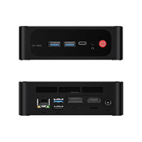 Mini PC de Escritorio Beelink SER5 Max con AMD Ryzen 7 6800U, 24GB LPDDR5, 1TB SSD, WiFi6, 4K HDMI y Tipo C