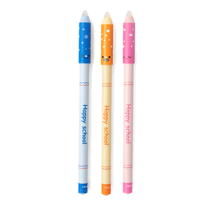 Ensemble de stylos à bille effaçables, <span class=keywords><strong>stylo</strong></span> à bille effaçable, professionnel, <span class=keywords><strong>stylo</strong></span> à rouleau rétractable sensible à la chaleur pour enfants, Gel - Product Image 2