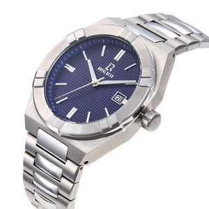 Montres pour hommes personnalisées en acier inoxydable, quartz, étanches, de style tendance - Product Image 6