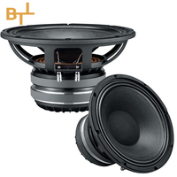Altavoz coaxial acústico de 12 pulgadas para uso en escenario profesional en bocina grande de ferrita