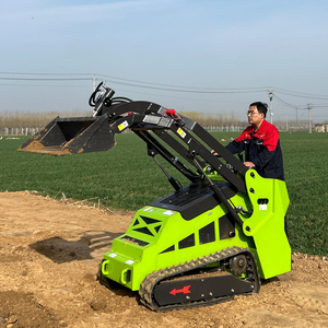 Minipala Cingolata Compatta 1100Kg per Risolvere Problemi - La Soluzione per Vari Lavori di Costruzione Leggera e Attività Agricole. - Product Image 1