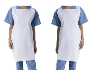 Tablier de <span class=keywords><strong>boucherie</strong></span> lavable en PVC pour adultes, bavoir imperméable et essuyable pour <span class=keywords><strong>boucherie</strong></span>, vêtements de sécurité de taille universelle - Product Image 5