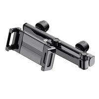 Support pour tablette d'appui-tête de voiture Bras d'extension réglable-Convient aux appareils 4.7 "-13" Support de siège arrière pour enfants