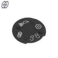Boutons en caoutchouc silicone personnalisés, clavier anti-poussière, caractéristiques conductrices pour jouets, appareils de contrôle électronique, appareils électroménagers
