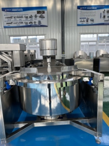 Chất Lượng Xuất Khẩu 50-1800 kg/giờ Liên Tục Pháp Khoai Tây Chiên Đơn Vị Chế Biến Tiên Tiến Khoai Tây Chip Máy Móc - Product Image 2