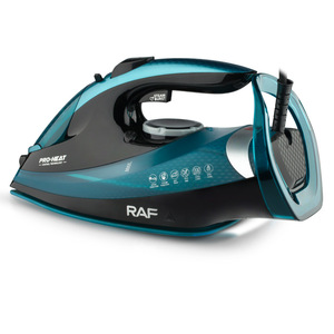 RAF New Product Mini Electric Steam Iron Burst of Steaming Self Cleaning Nano Ceramic Soleplate High Power 2800w - Product Image 3