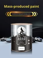 Peinture de retouche automobile liquide acrylique AOAO pour réparation automobile VW Jetta Golf