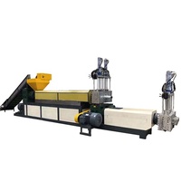 Nouvelle machine de granulation de plastique recyclé à vis unique 2022 pour EPS, EVA, PP, PET, PVC, HDPE - Moteur principal