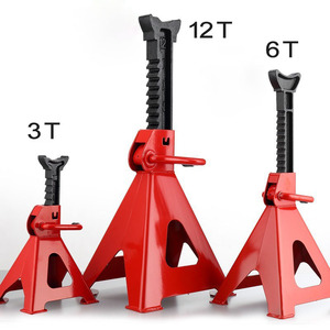 3 Ton Heavy Duty Steel <strong>Jack</strong> <strong>Auto</strong> Stands Ratcheting Lifting Stand Adjustable <strong>Jack</strong> Stands - Product Image 2