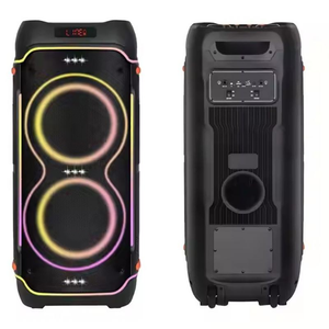 Chất lượng cao 8 '* 2 Đảng loa mới nhất RGB ánh sáng không Dây BT loa với kết nối không dây/Radio/chức năng USB - Product Image 2