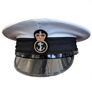 Insignia Impresa Digitalmente del Almirante de la Marina de Pakistán, Material de PVC, Todas las Tallas, Alta Calidad, Correa Ajustable, Personalizable - Product Image 3