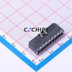 X3025WVS-08D-LPSW Wire-to-Board Pin Header SMD,P=3mm Connector 1x8P 3mm Vertical Mount 8P - Product Image 2