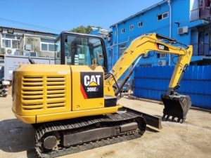 Fuerte para excavadora CAT 306E Sistema hidráulico duradero Excelente rendimiento para motor de movimiento de tierras de construcción urbana - Product Image 6