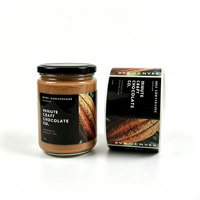 Étiquettes autocollantes personnalisées en vinyle imperméable CMYK pour chocolat, barres de chocolat, pots de confiture et emballages