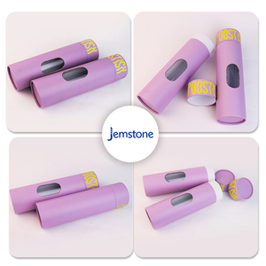 Fournisseurs expérimentés Boîte d'emballage cylindrique en tube de papier de style personnalisé pour cadeau cosmétique - Product Image 6