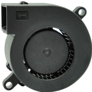Ventilateur d'évacuation 2,36 pouces 6028 pour appareils ménagers, imprimante 3D, 24 volts, haute vitesse, 11,89 CFM, ventilateur soufflant avec deux roulements à billes - Product Image 2