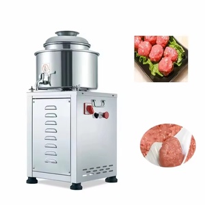 <span class=keywords><strong>Machine</strong></span> à pétrir les boulettes de viande commerciales, série RW, mélangeur électrique de pâte de viande pour le traitement du bœuf, du porc, du poisson et des crevettes - Product Image 5
