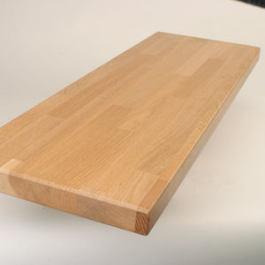 Ultimi interni decorativi Fj gradini per scale in legno di quercia gradini personalizzati per scale in legno di quercia per uso domestico - Product Image 1