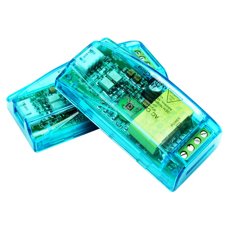 Peacefair AC comunicazione tensione amperometro box potenza energia elettrica modulo modulo di comunicazione TTL porta seriale