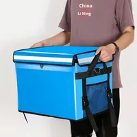 Sac isotherme personnalisable pour la distribution, boîte de livraison commerciale, réfrigération thermique, épaissi, imperméable
