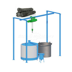 Nouvelle machine compacte de fabrication de charbon de coco, four de carbonisation à haut taux de carbonisation, capacité de 1 à 1,5 tonne - Product Image 4