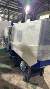 Máquina de Moldeo por Inyección de Plástico Horizontal Hidráulica Haitian de 120 Toneladas Usada de Primera Clase con Bomba de Servomotor PLC - Rentable con 3 Años de Garantía - Product Image 4