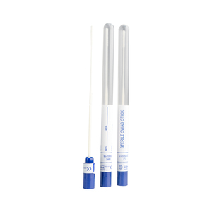 ไม้พันสำลีเก็บตัวอย่างทางการแพทย์ชนิด Flocked Nasopharyngeal Swab แบบปลอดเชื้อสำหรับใช้ในโรงพยาบาล - Product Image 5