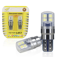 Bombilla LED para Auto YD T10, Nueva, 180LM, 1.8W, 12-24V, Multicolor, Blanco, Rojo, Azul, Verde, CANBUS, Sin Errores, Plug and Play, Disipador de Calor de Aluminio