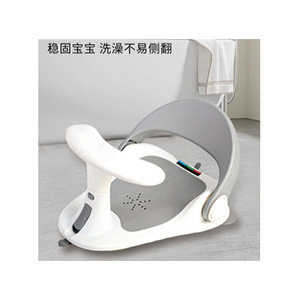 Chaise de toilette pour bébé Little Maruko 38x32x18cm, tabouret de bain antidérapant réglable pour enfants, design pliable - Product Image 4