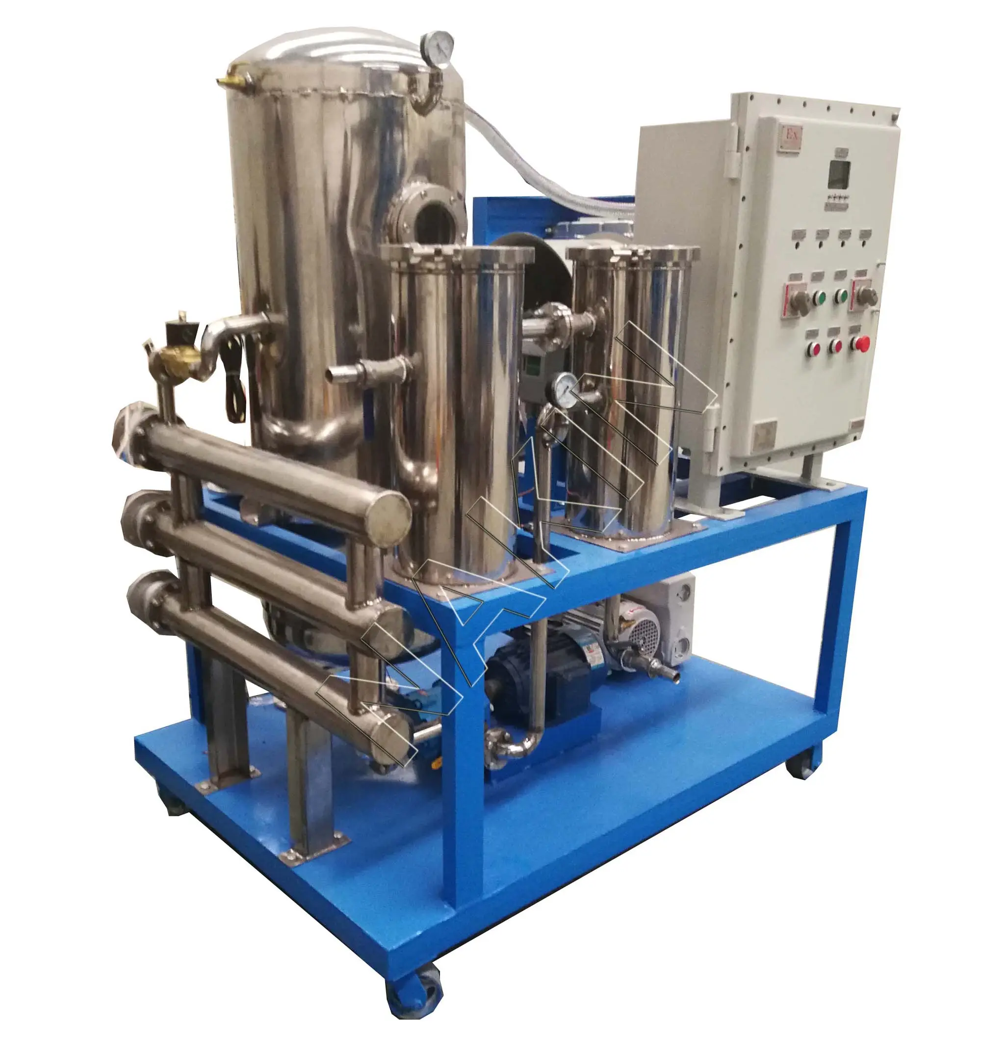 Food-Grade TPF Cooking Oil Filtration Purifier Plant