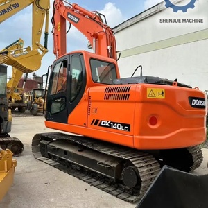 Excavadora Usada Doosan DX140, Excavadora Hidráulica Mediana de Cadenas, DX140, DX225LC, DH150W-7, DX300LC, DH300LC-7, DX500LCA - Product Image 3